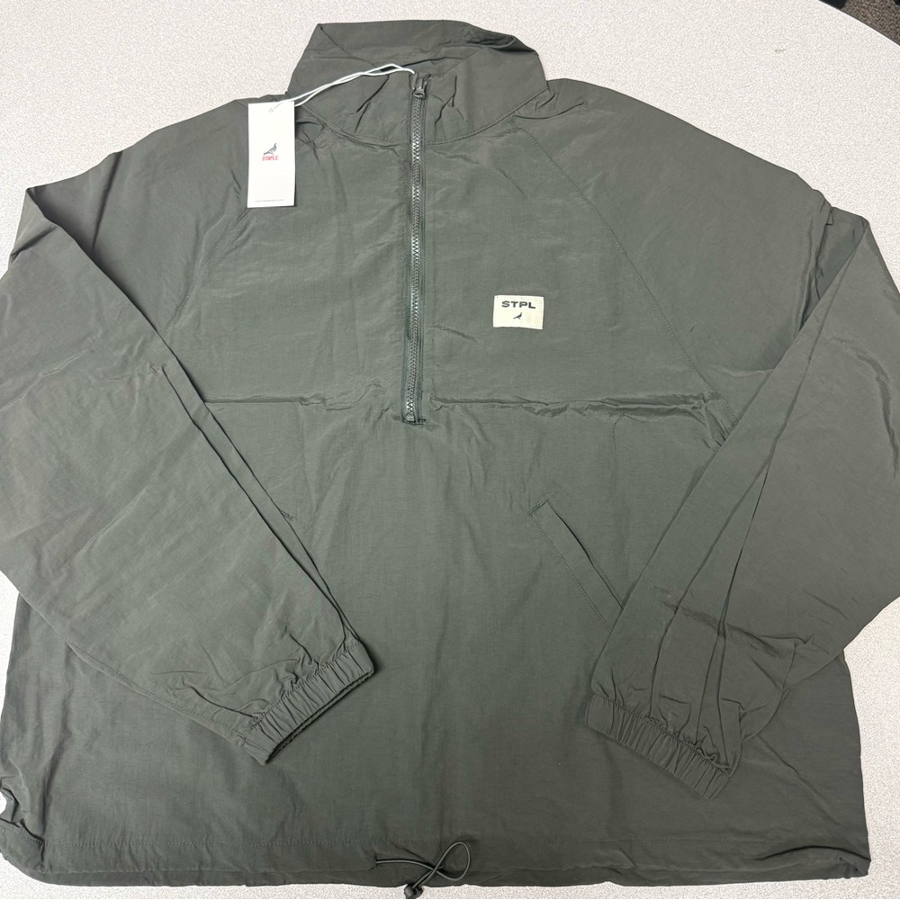 Staple Pigeon Black Windbreaker Jacket